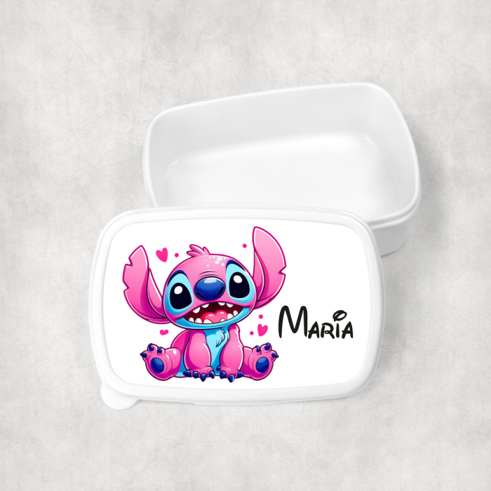 Lunch box personalizat cu nume - Angel [1]