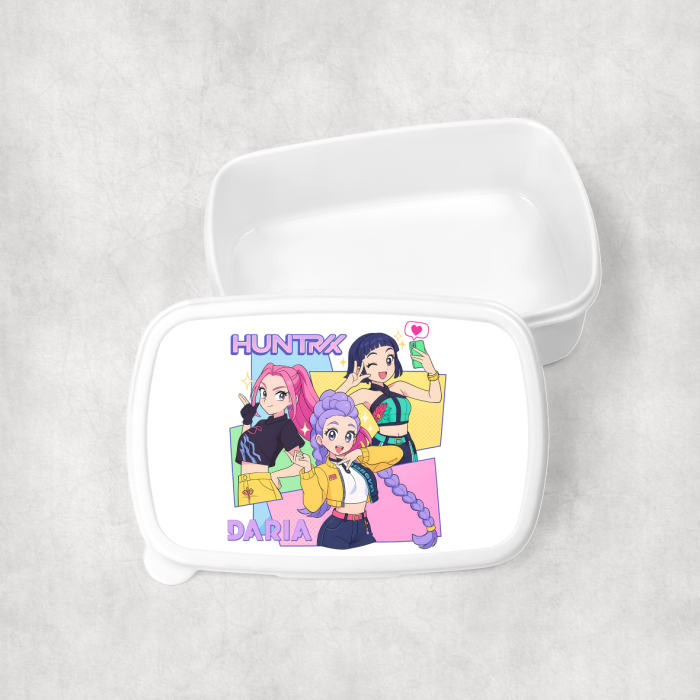Lunch box personalizat cu nume - K-pop Demon hunters - M3 [1]