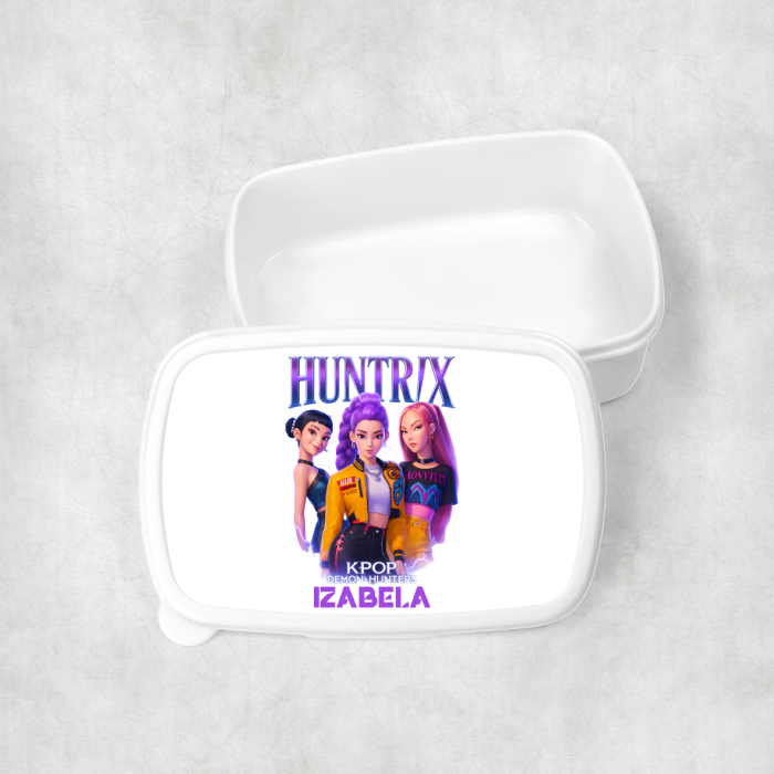 Lunch box personalizat cu nume - K-pop Demon hunters - M4 [1]
