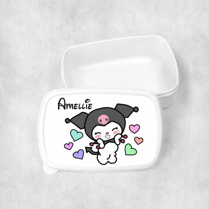 Lunch box personalizat cu nume - Kumori [1]