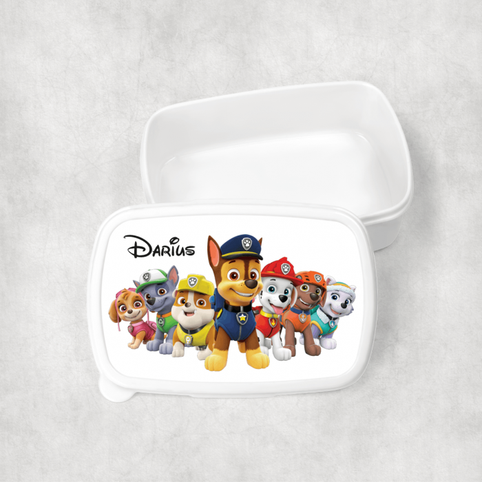 Lunch box personalizat cu nume - Patrula Cățelușilor [1]