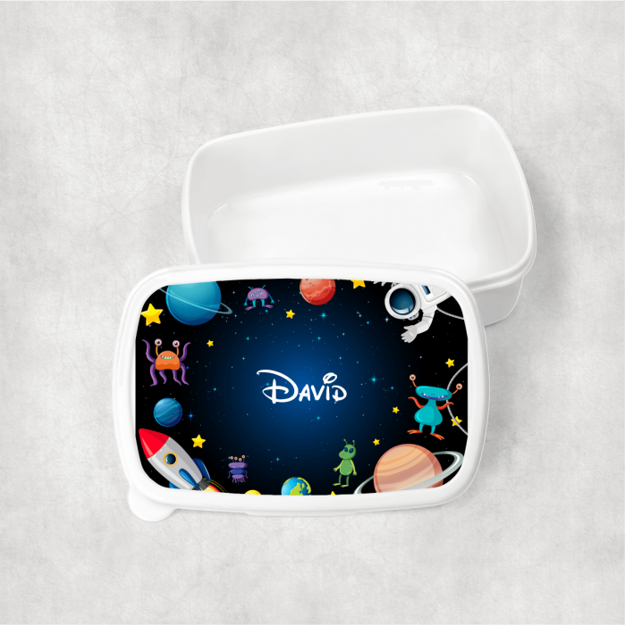 Lunch box personalizat cu nume - Planete [1]