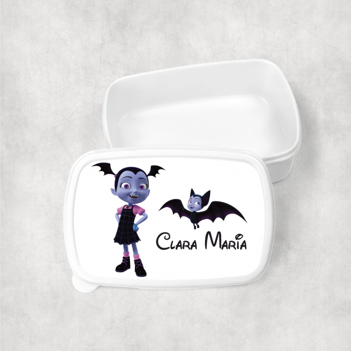 Lunch box personalizat cu nume - Vampirina [1]
