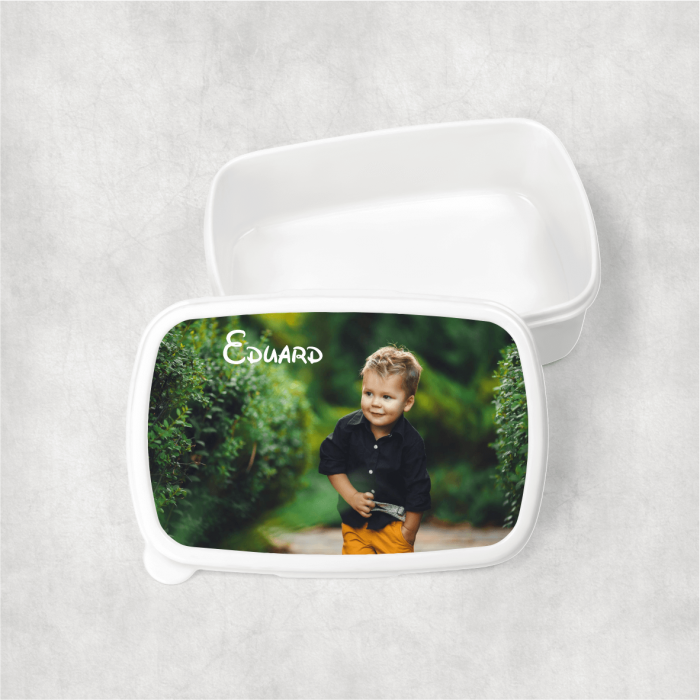 Lunch box personalizat cu poză și nume [1]