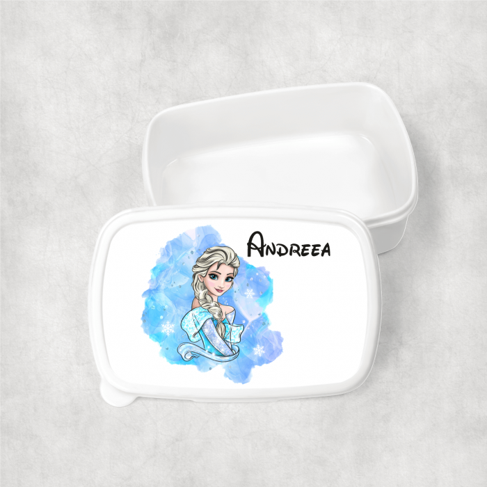 Lunch box personalizat - Regatul de gheață - Elsa [1]