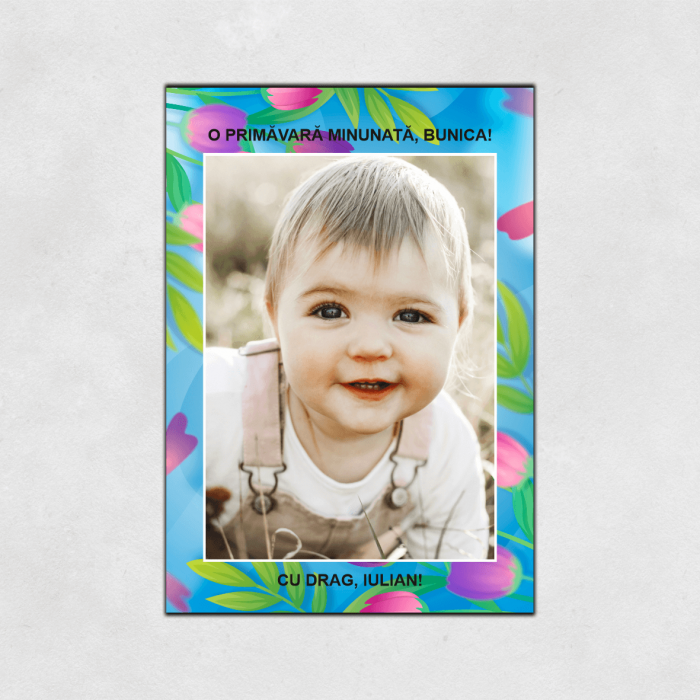Magnet mărțișor personalizat - Model 17 [1]