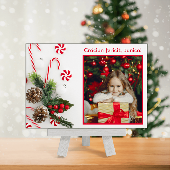 Magnet personalizat - Crăciun - Model 4 [1]