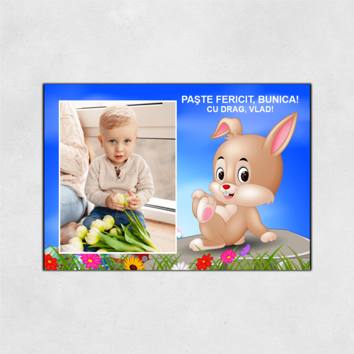 Magnet personalizat Paște - Model 11 [1]