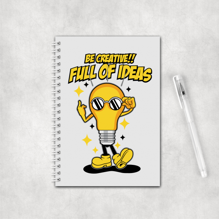 Notebook personalizat - Be Creative [1]