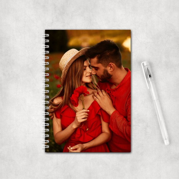 Notebook personalizat cu o poză [1]