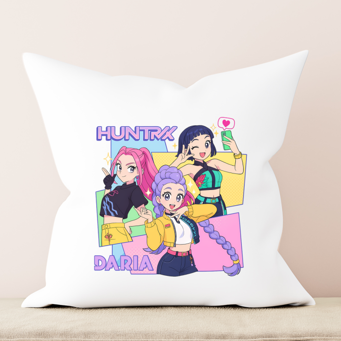 Pernă personalizată - K-pop Demon hunters - M2 [1]