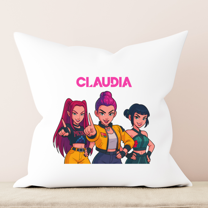 Pernă personalizată - K-pop Demon hunters - M3 [1]