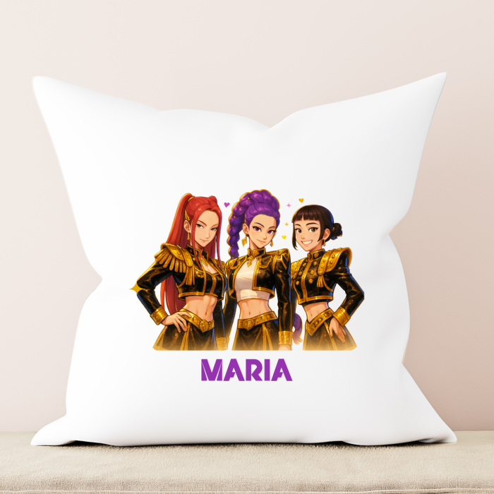 Pernă personalizată - K-pop Demon hunters - M6 [1]