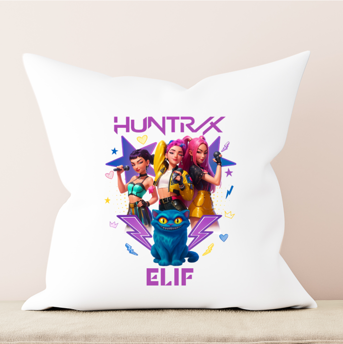 Pernă personalizată - K-pop Demon hunters - M7 [1]