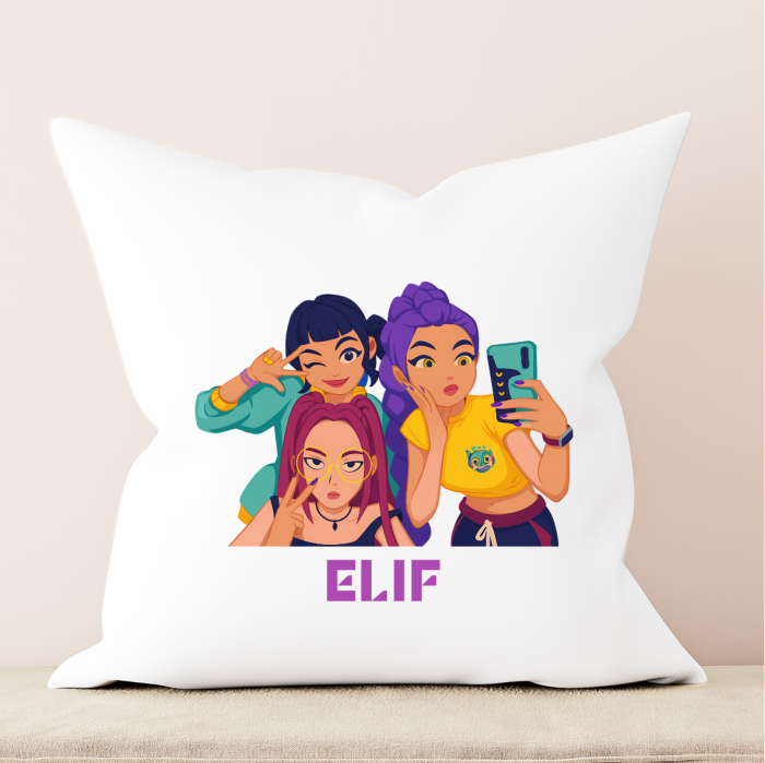 Pernă personalizată - K-pop Demon hunters - M8 [1]