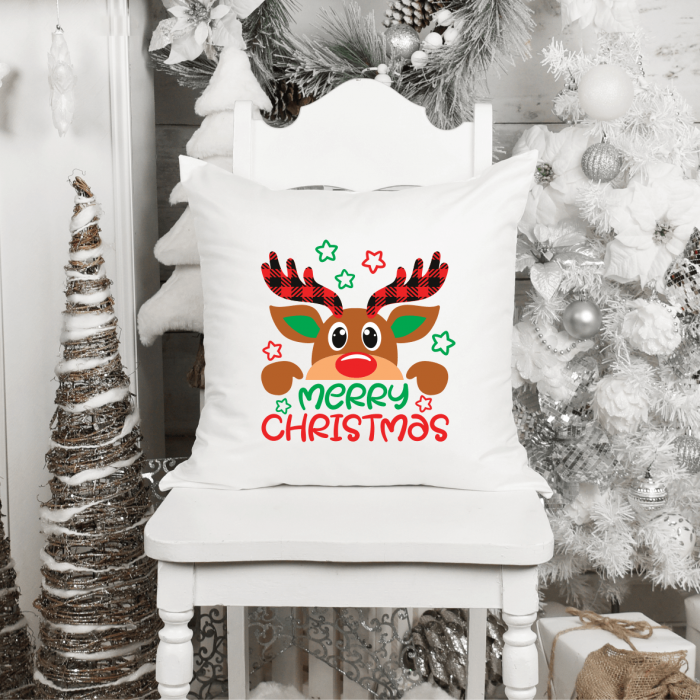 Pernă personalizată - Merry Christmas - M1 [1]