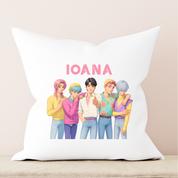 Pernă personalizată - Saja Boys - Kpop Demon Hunters - M1 [1]