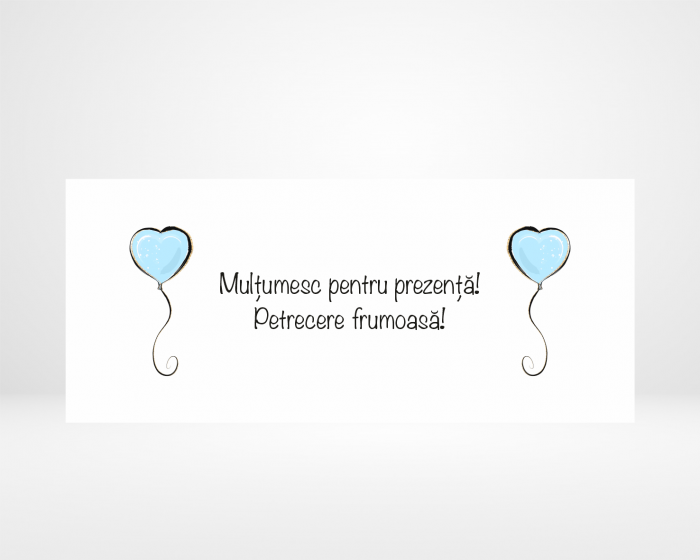 Plic de bani pentru botez - Baby Mickey - Model 3 [2]