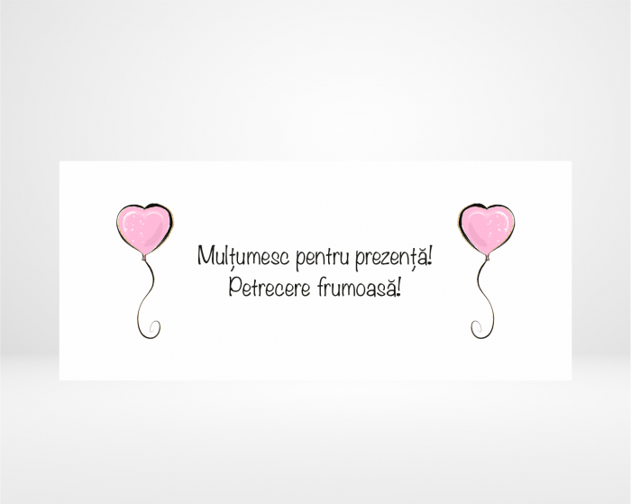 Plic de bani pentru botez - Baby Minnie - Model 3 [2]