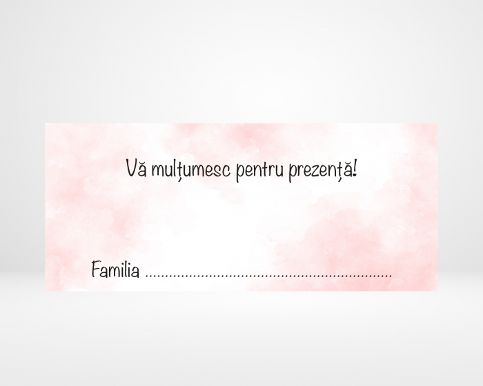 Plic de bani pentru botez - Baby Minnie - Poză [2]