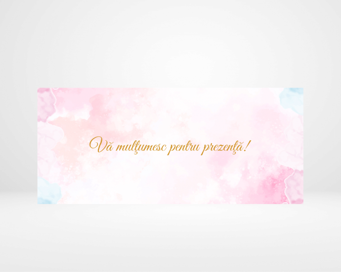 Plic de bani pentru botez - Unicorn [2]