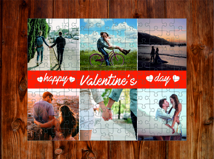 Puzzle personalizat cu 6 poze si text [1]