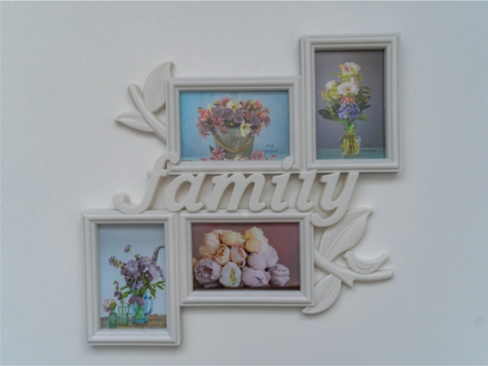 Ramă foto personalizată - Family - 4 poze [1]