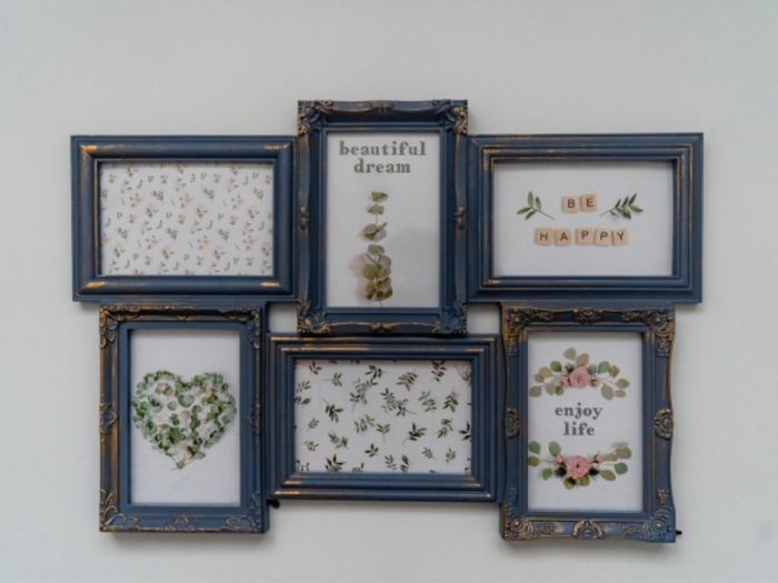 Ramă foto personalizată - Wenge - 6 poze [1]
