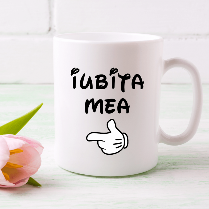 Set Căni Personalizate Cuplu - Iubitul Meu și Iubita Mea [3]