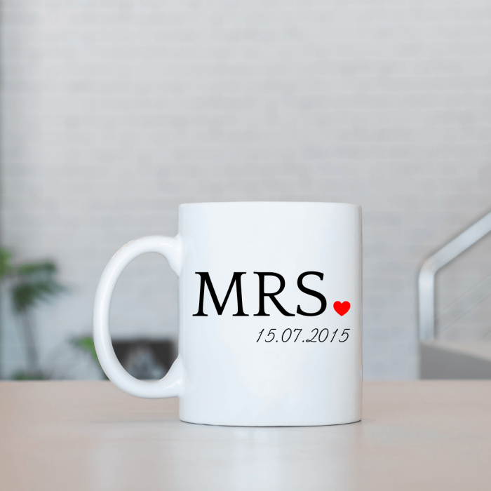 Set Căni Personalizate Cuplu - Mr și Mrs [2]