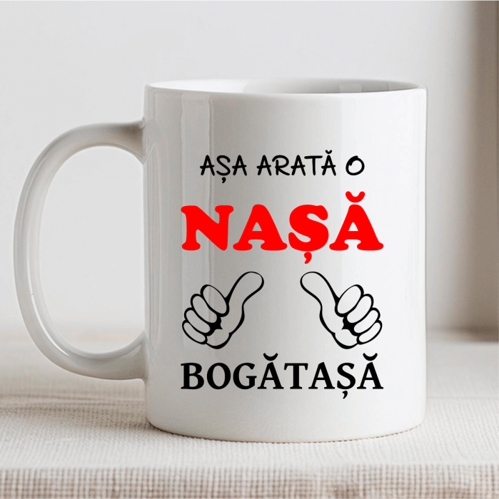 Set căni personalizate - Nași [2]