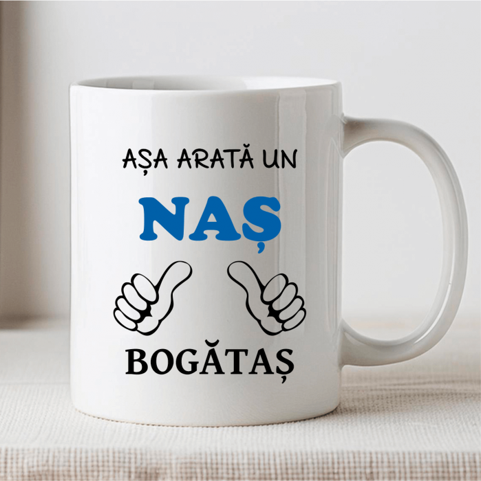 Set căni personalizate - Nași [3]