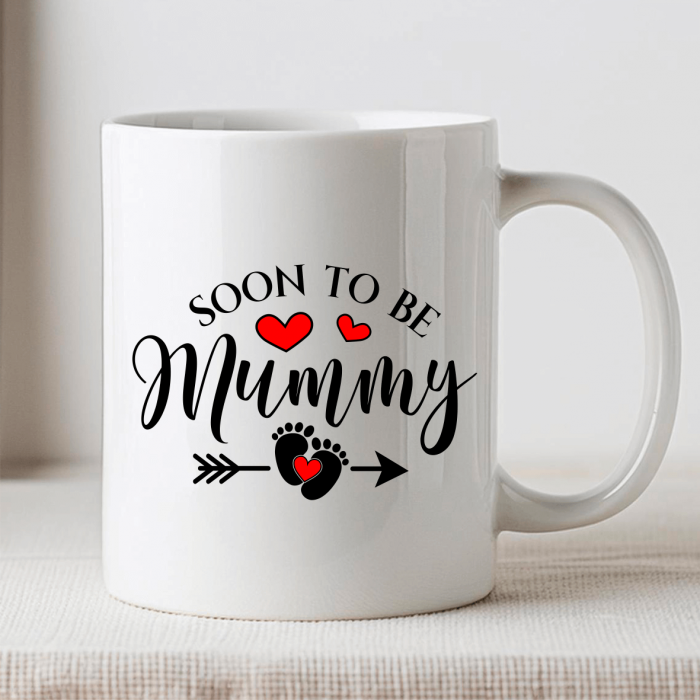 Set căni personalizate - Viitori părinți - Model 2 [3]