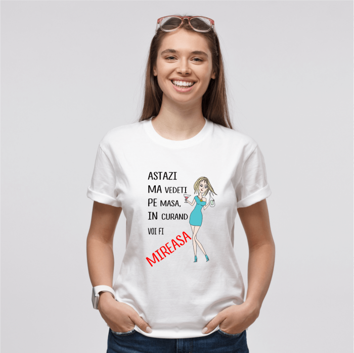 Tricou mireasă - Petrecerea burlăcițelor - În curând voi fi mireasă [1]
