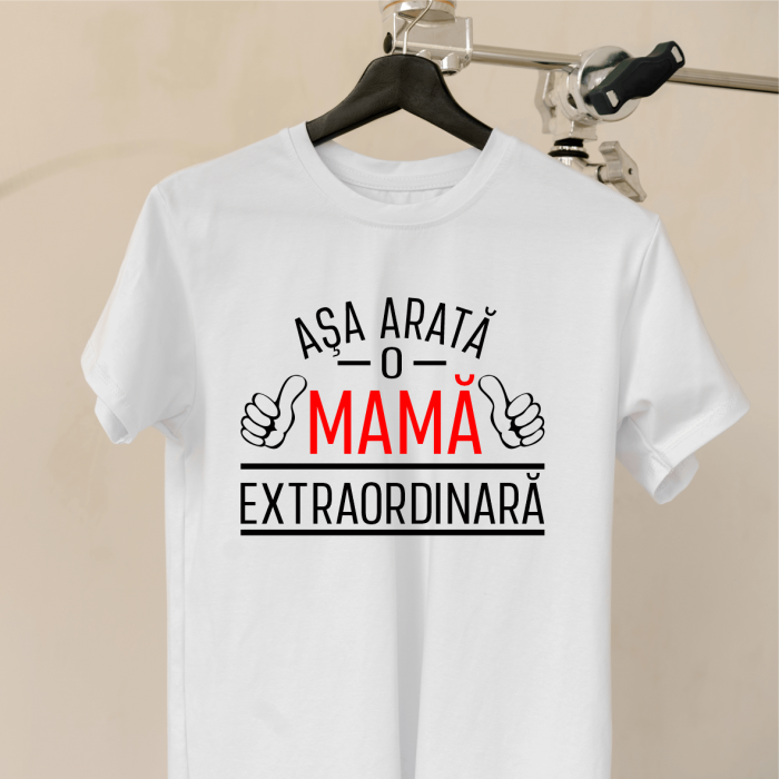 Tricou personalizat - Așa arată o mamă adevărată - M3 [1]