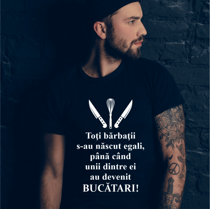 Tricou personalizat - Bucătar [1]