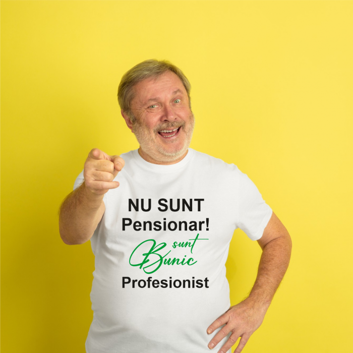 Tricou personalizat - Bunic profesionist [1]