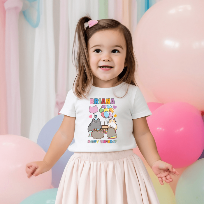 Tricou personalizat copil - Pisicuțe Pusheen [1]
