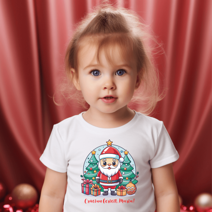 Tricou personalizat cu mesaj - Moș Crăciun - M3 [1]