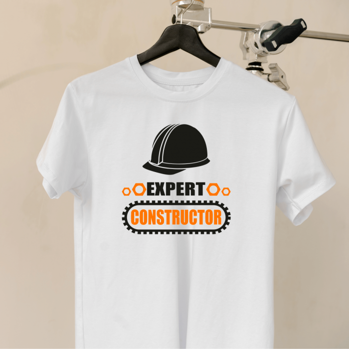 Tricou personalizat - Expert constructor [1]
