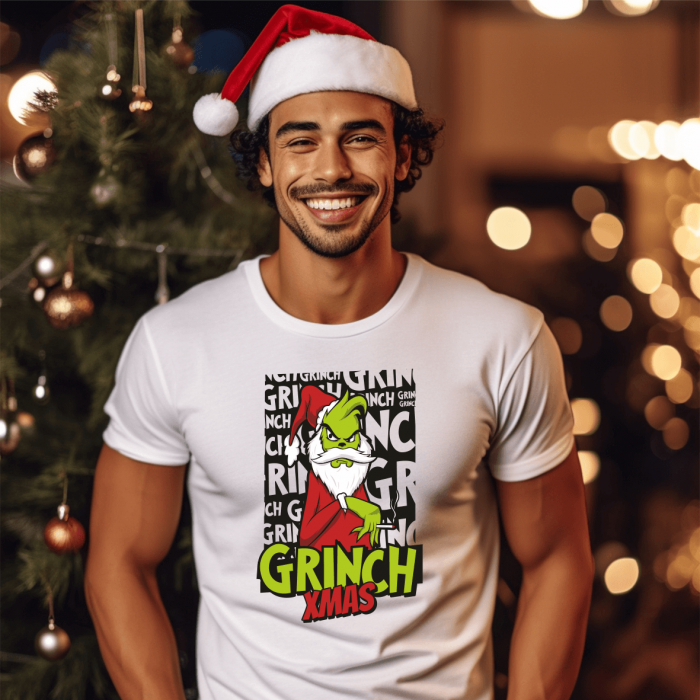 Tricou personalizat - Grinch XMas [1]