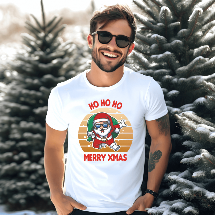 Tricou personalizat - Ho Ho Ho - Merry Christmas [1]