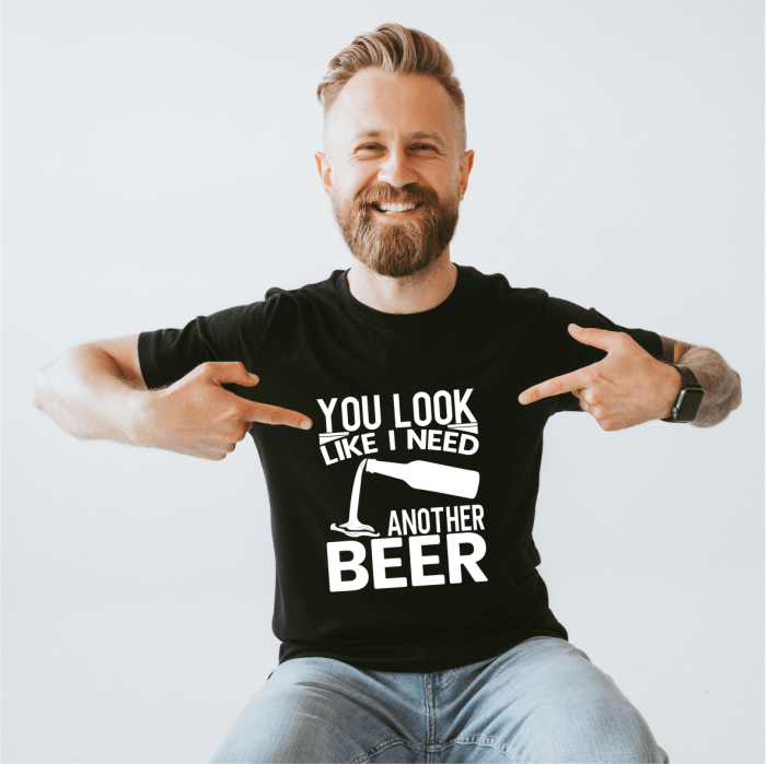 Tricou personalizat - I need another beer [1]