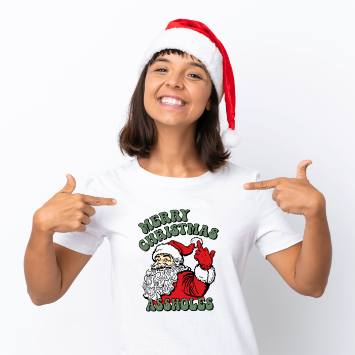 Tricou personalizat - Merry Christmas [1]