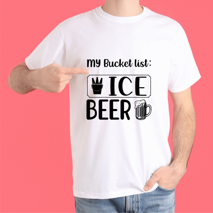 Tricou personalizat - My bucket list [1]
