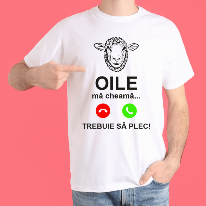 Tricou personalizat - Oile mă cheamă [1]