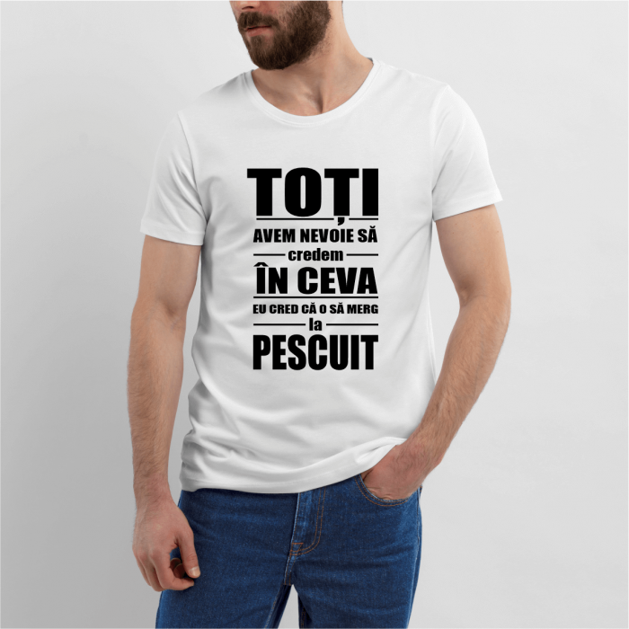Tricou personalizat - Pentru pescar [1]