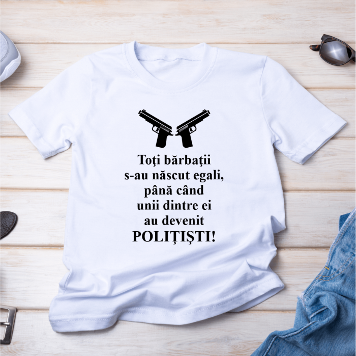 Tricou personalizat - Poliţist [1]