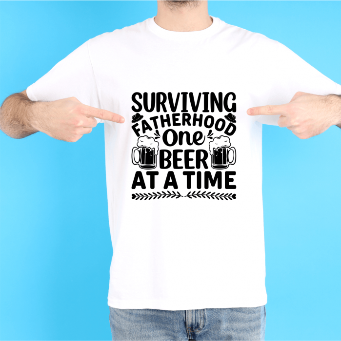 Tricou personalizat - Surviving fatherhood [1]