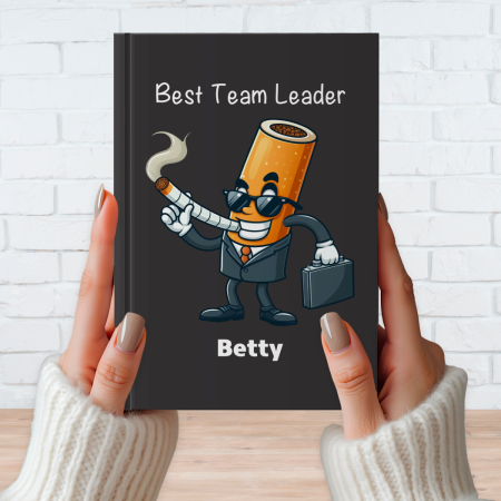 Agende personalizate - Agendă personalizată nedatată - Best Team Leader - Nume